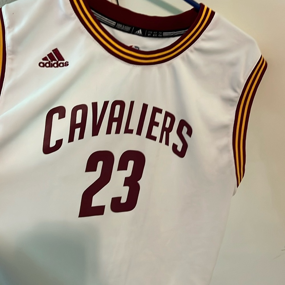 Lebron James Jersey XL Boy fits men small and medium